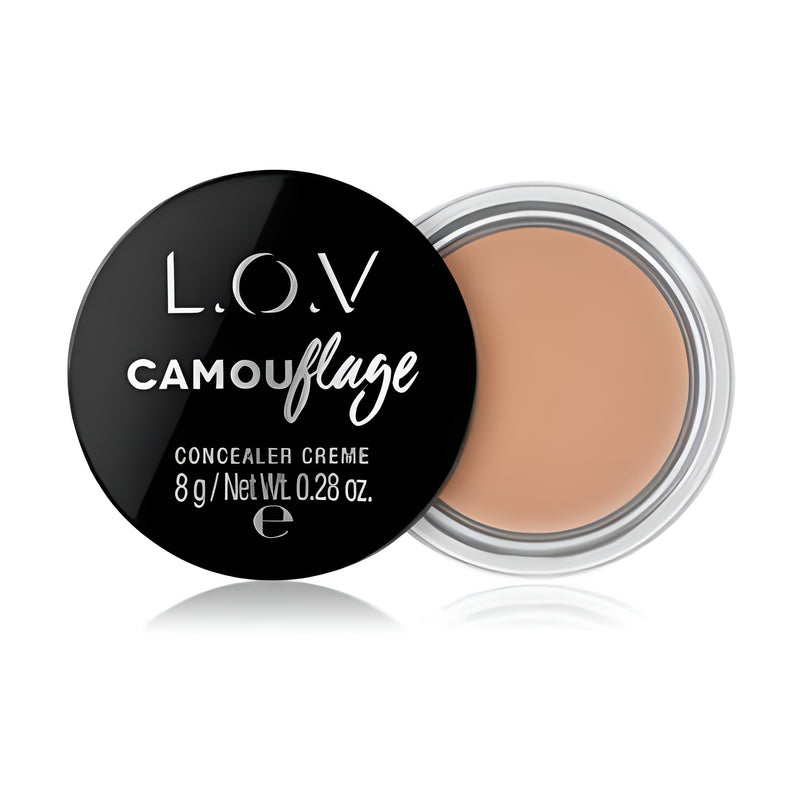 L.O.V CAUMUFLAGE CONCEALER CRÈME | 050 WARM AMBER