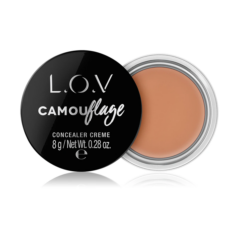 L.O.V CAUMUFLAGE CONCEALER CRÈME 060 WARM AMBER | KORREKTOR