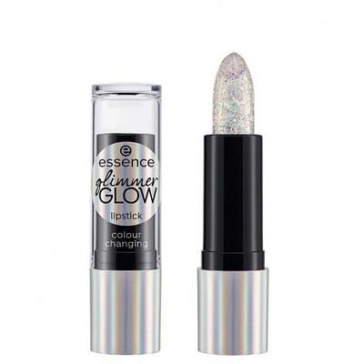 ESSENCE GLIMMER GLOW LIPSTICK | BUZËKUQ