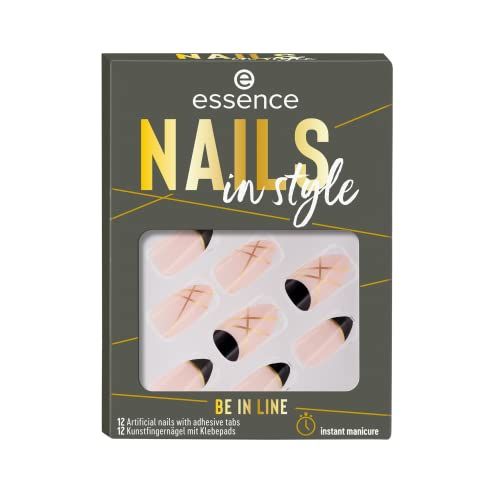 ESSENCE BE IN LOVE NAILS INSTANT MANICURE | THONJ ARTIFICIAL