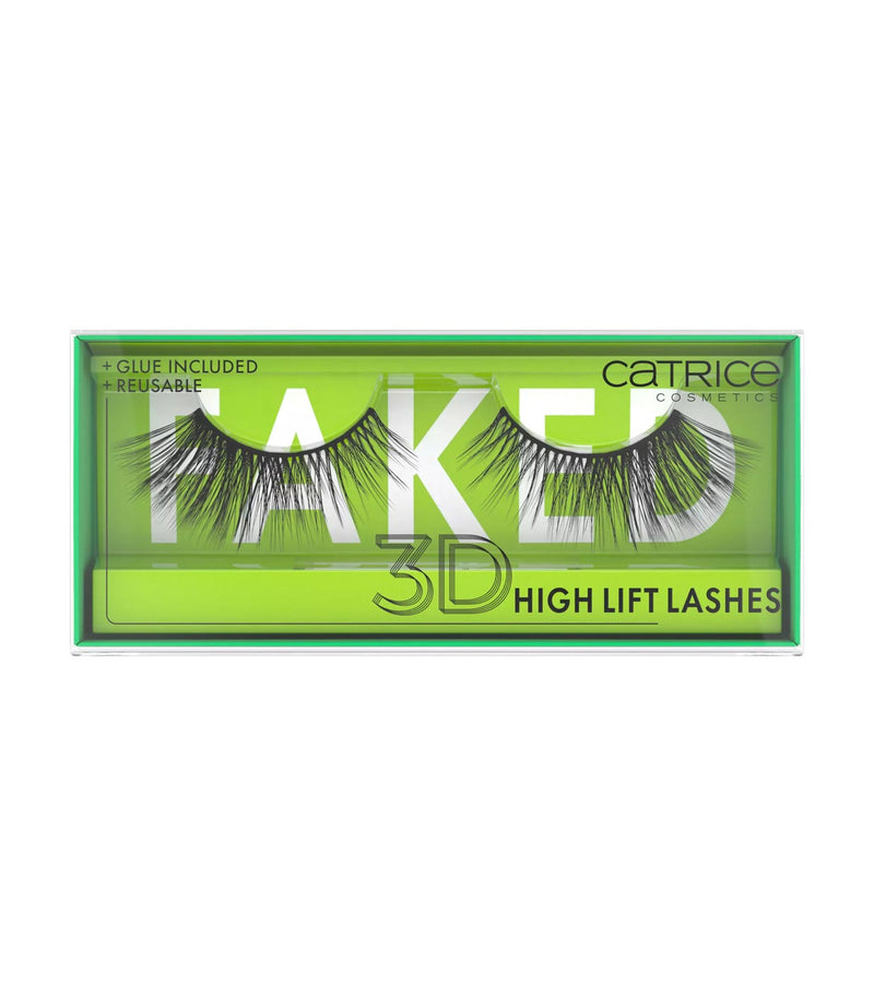 CATRICE 3D HIGH LIFT LASHES GLUE INCLUDED | QERPIK ARTIFICIAL