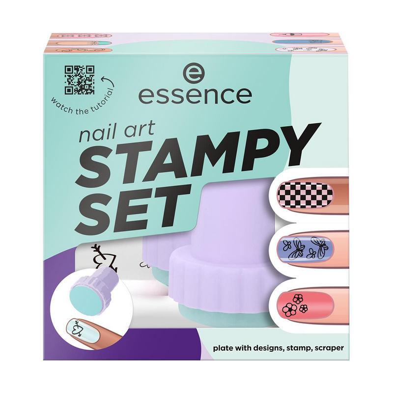 ESSENCE NAIL ART STAMPY SET | LLAK PËR THONJ