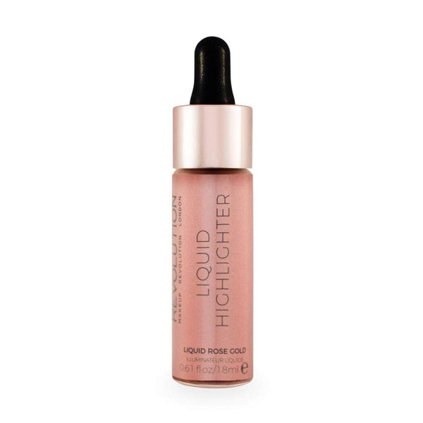 REVOLUTION LIQUID HIGHLIGHTER ROSE GOLD | SHKËLQYES