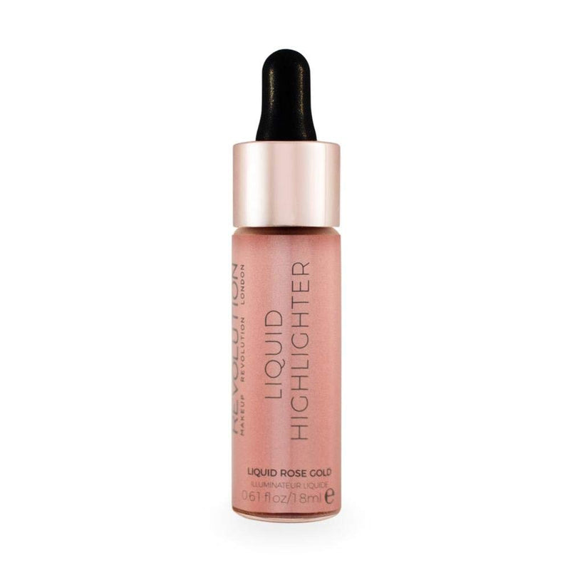REVOLUTION LIQUID HIGHLIGHTER ROSE GOLD | SHKËLQYES