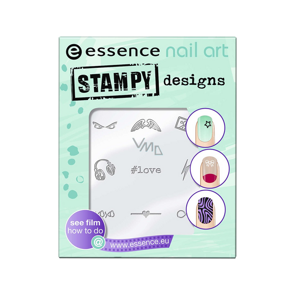 ESSENCE STAMPY DESIGNS NAIL ART | DIZAJNE PËR THONJ