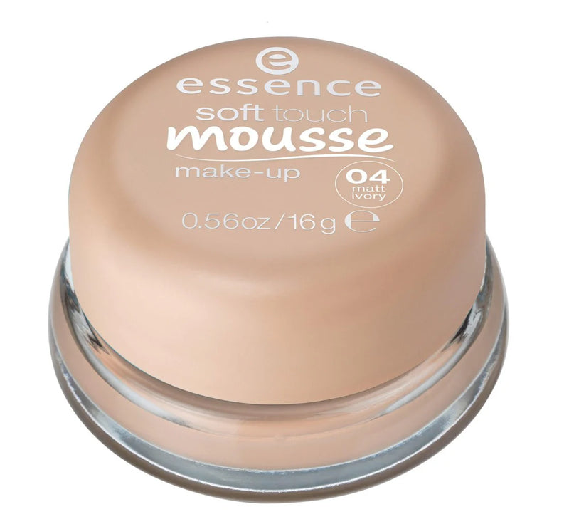 ESSENCE MOUSSE SOFT TOUCH MAKE UP 04 MATT IVORY | PUDËR PËR FYTYRË