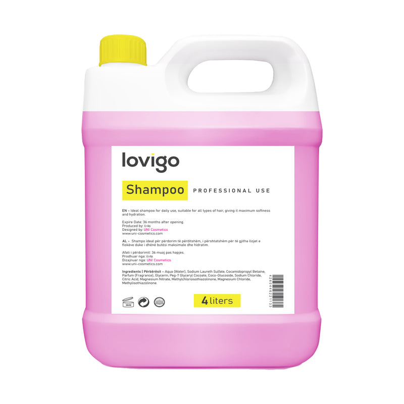 LOVIGO PROFESSIONAL SHAMPOO 4L