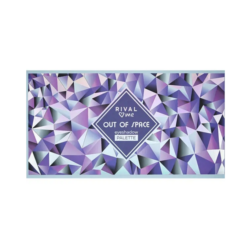RIVAL LOVE ME OUT OF SPACE EYESHADOW PALETTE | HIJE PËR SY