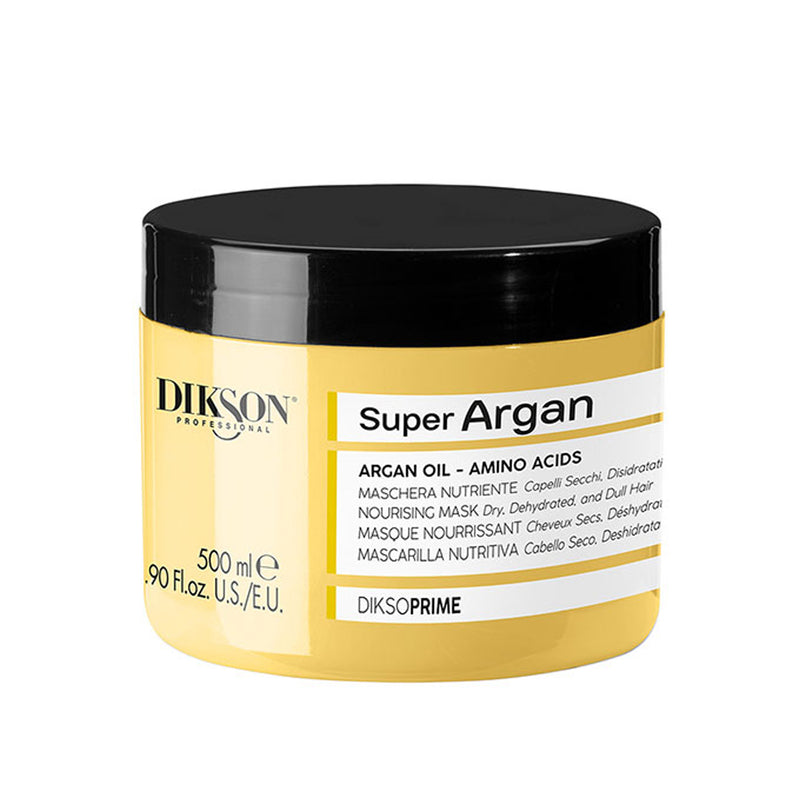 DIKSO PRIME SUPER ARGAN OIL NOURISHING MASK 500ML | MASKË ME VAJ ARGANI PËR SHKËLQIM TË FLOKËVE