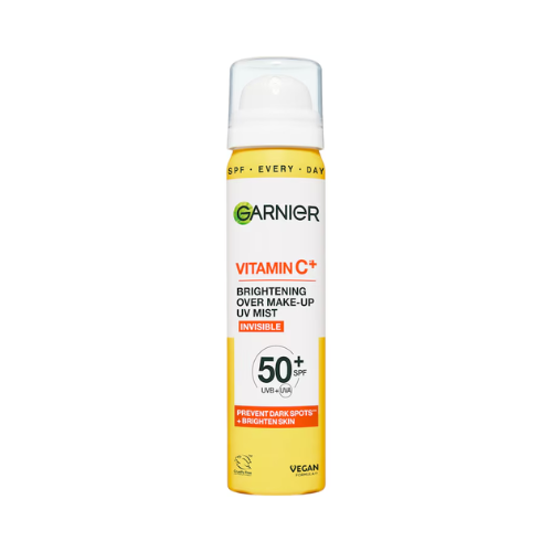 GARNIER SKIN UV SPRAY WITH VITAMIN C SPF 50+ | SPREJ PËR MBROJTJËN E LEKURËS
