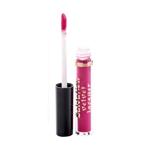 REVOLUTION SALVATION VELVET LIP LACQUER | BUZËKUQ I LËNGËT