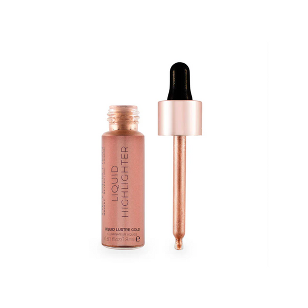 REVOLUTION LIQUID HIGHLIGHTER LIQUID LUSTRE GOLD | SHKËLQYES