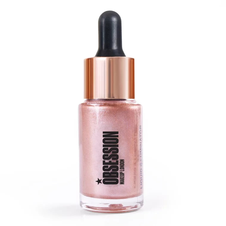 OBSESSION MAKE UP LONDON LIQUID ILLUMINATOR LUST | PARA BAZË PËR FYTYRË