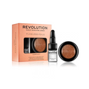 REVOLUTION BEAUTY LONDON FLAWLESS FOILS EYESHADOW + PRIMER CONFLICT | HIJE PËR SY