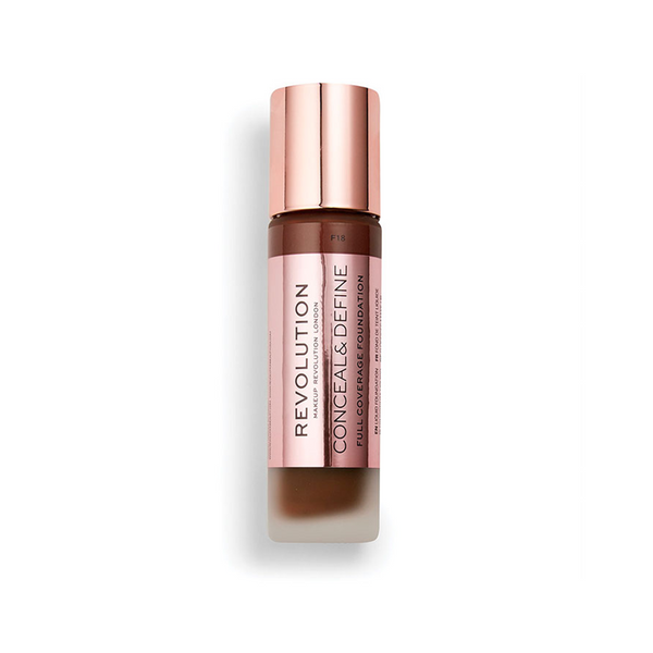 REVOLUTION CONCEAL & DEFINE FULL COVERAGE CONCEALER F18 | KORREKTOR