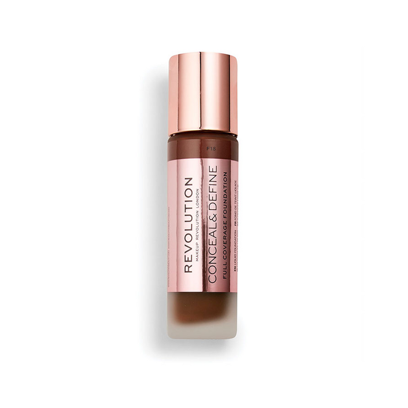 REVOLUTION CONCEAL & DEFINE FULL COVERAGE CONCEALER F18 | KORREKTOR