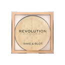 REVOLUTION BAKE & BLOT BANANA POWDER | PUDËR PËR FYTYRË