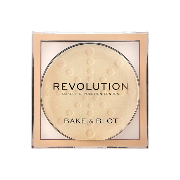 REVOLUTION BAKE & BLOT BANANA POWDER | PUDËR PËR FYTYRË