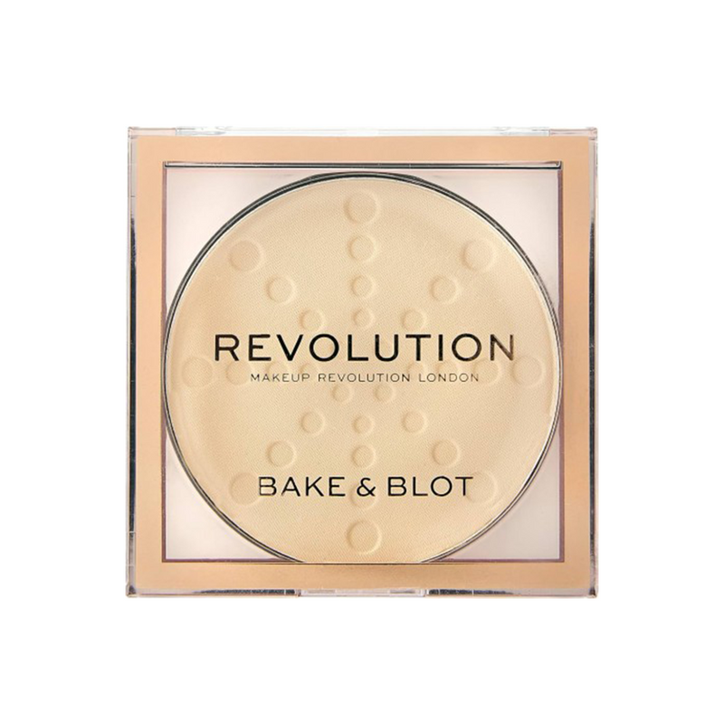 REVOLUTION BAKE & BLOT BANANA POWDER | PUDËR PËR FYTYRË