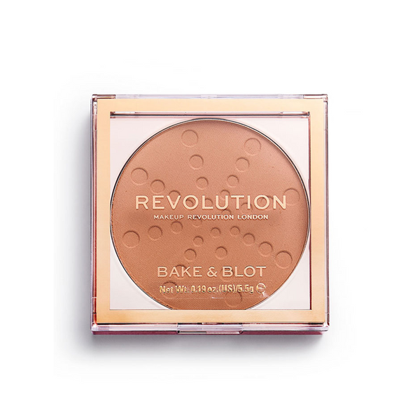 REVOLUTION BAKE & BLOT PEACH | PUDËR PËR FYTYRË