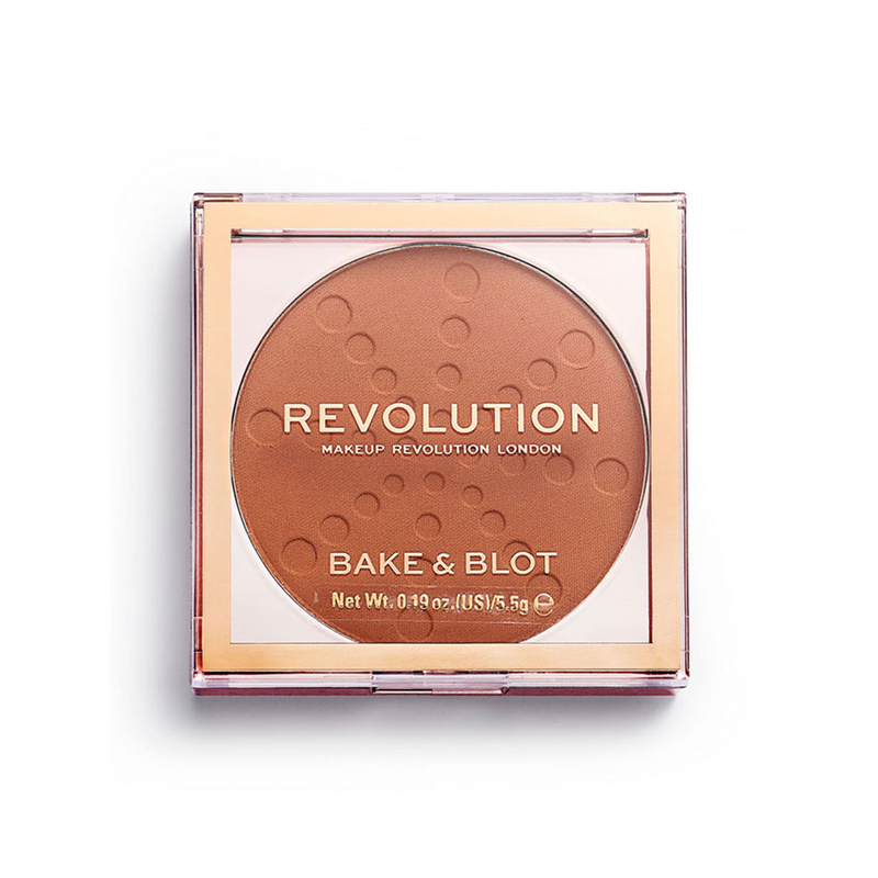 REVOLUTION BAKE & BLOT ORANGE | PUDËR PËR FYTYRË