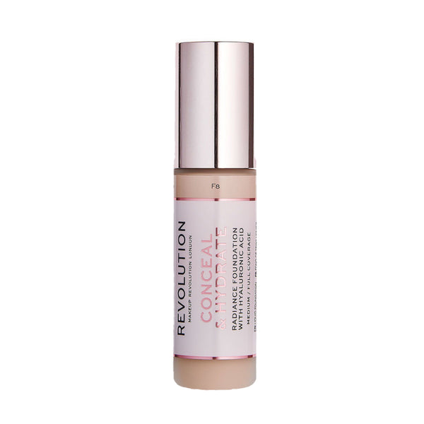 REVOLUTION FUNDATION CONCEAL & HYDRATE F8 23ml