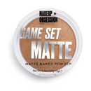 MAKEUP OBESSION SAHARA MAKE BAKED POWDER | PUDËR PËR FYTYRË