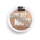 MAKEUP OBSESSION GAME SET MATTE BAKED MATTIFYING POWDER KALAHARI | BRONZER PËR FYTYRË