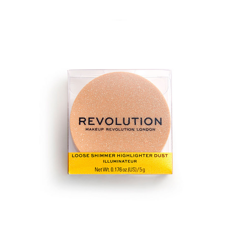 REVOLUTION LOOSE SHIMMER HIGHLIGHTER DUST | SHKËLQYES PËR FYTYRË