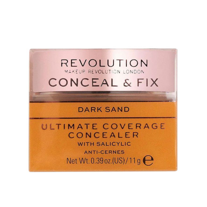 REVOLUTION CORRECTOR ULTIMATE COVERAGE CONCEAL & FIX DARK SAND | KORREKTOR