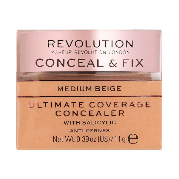 REVOLUTION CONCEAL & FIX MEDIUM BEIGE | KORREKTOR