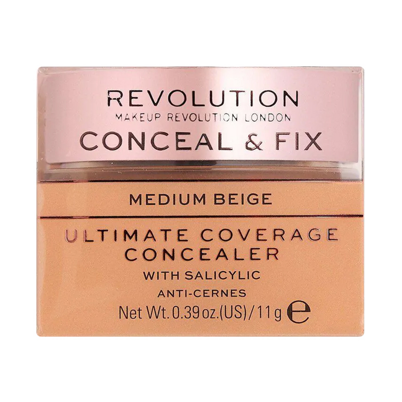REVOLUTION CONCEAL & FIX MEDIUM BEIGE | KORREKTOR