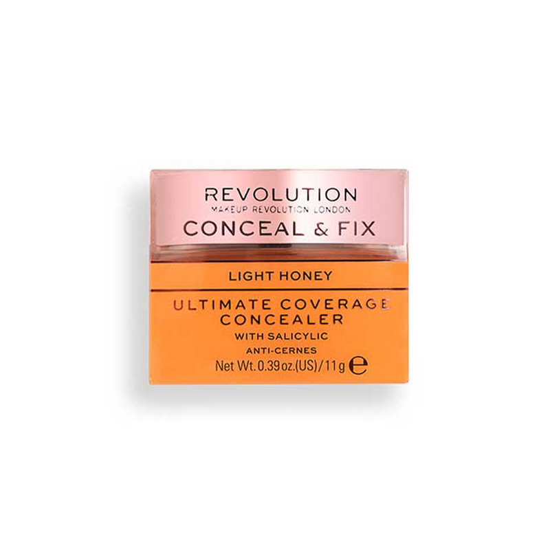 REVOLUTION CONCEALER & FIX R249 | KORREKTOR