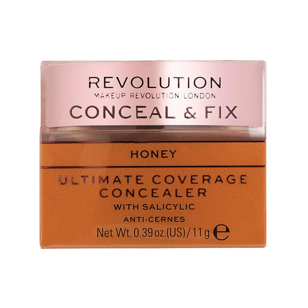 REVOLUTION CONCEAL & FIX COVERAGE CONCEALER | KORREKTOR