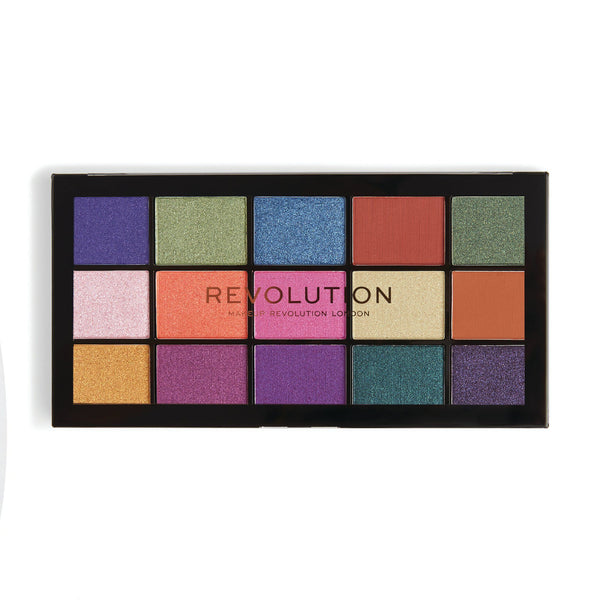 REVOLUTION RELOADED EYESHADOW PALETTE PASSION FOR COLOUR 16.5g | HIJE PËR SY