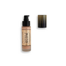 MAKEUP REVOLUTION REVOLUTION CONCEAL & GLOW FOUNDATION F9 | PUDËR E LËNGËT