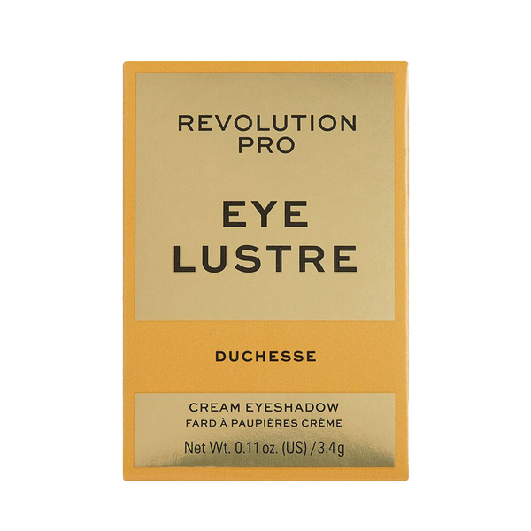 REVOLUTION PRO EYE LUSTRE DUCHESSE CREAM EYESHADOW | HIJE PËR SY