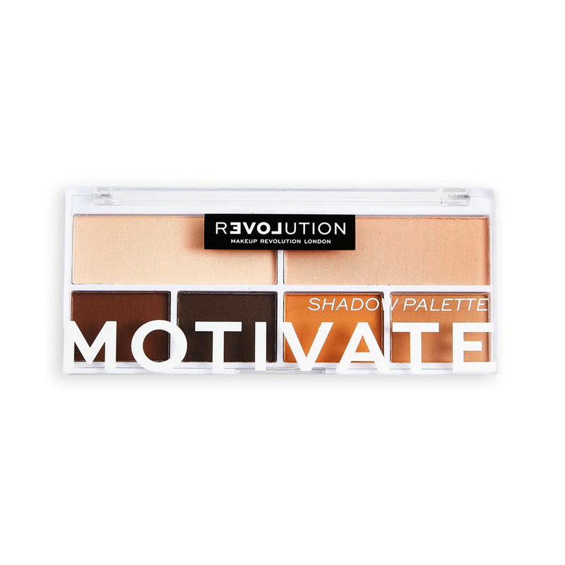REVOLUTION MOTIVATE EYE SHADOW PALETTE | HIJE PËR SY