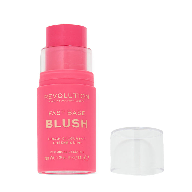 MAKEUP REVOLUTION FAST BASE BLUSH STICK ROSE | SHKËLQYES PËR FAQE