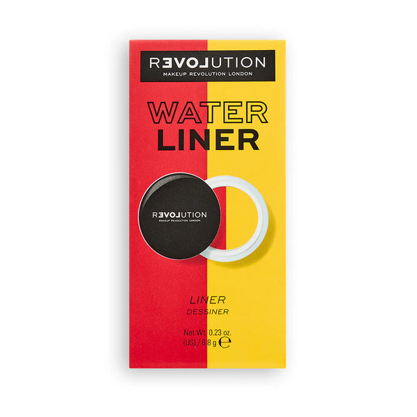 REVOLUTION RELOVE WATER LINER DOUBLE UP FIERY YELLOW | EYELINER PËR SY