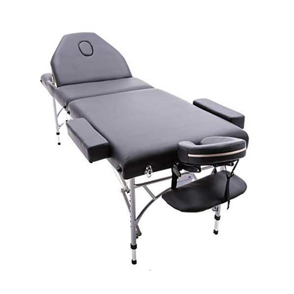 PROFESSIONAL EQUIPMENT BEAUTY SALON BED MAYFAIR BLACK | SHTRAT