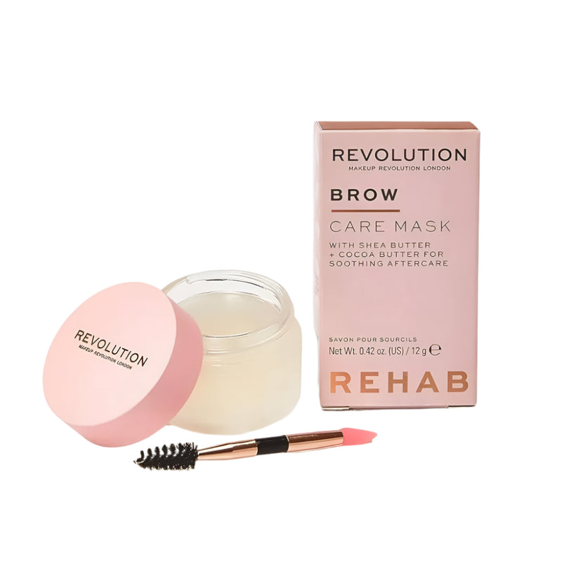 REVOLUTION BROW CARE MASK WITH SHEA BUTTER S351A | GELL PËR VETULLA