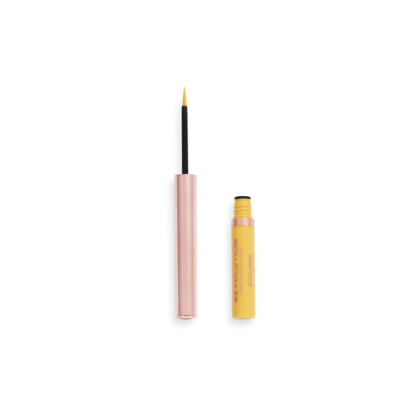 REVOLUTION LIQUID EYELINER (LEMON YELLOW) | MARKER EYELINER PËR SY