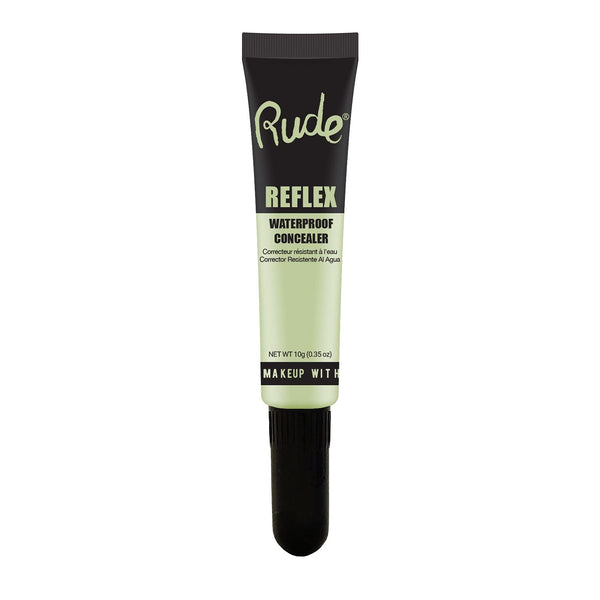 RUDE REFLEX WATERPROOF CONCEALER GREEN | KORREKTOR