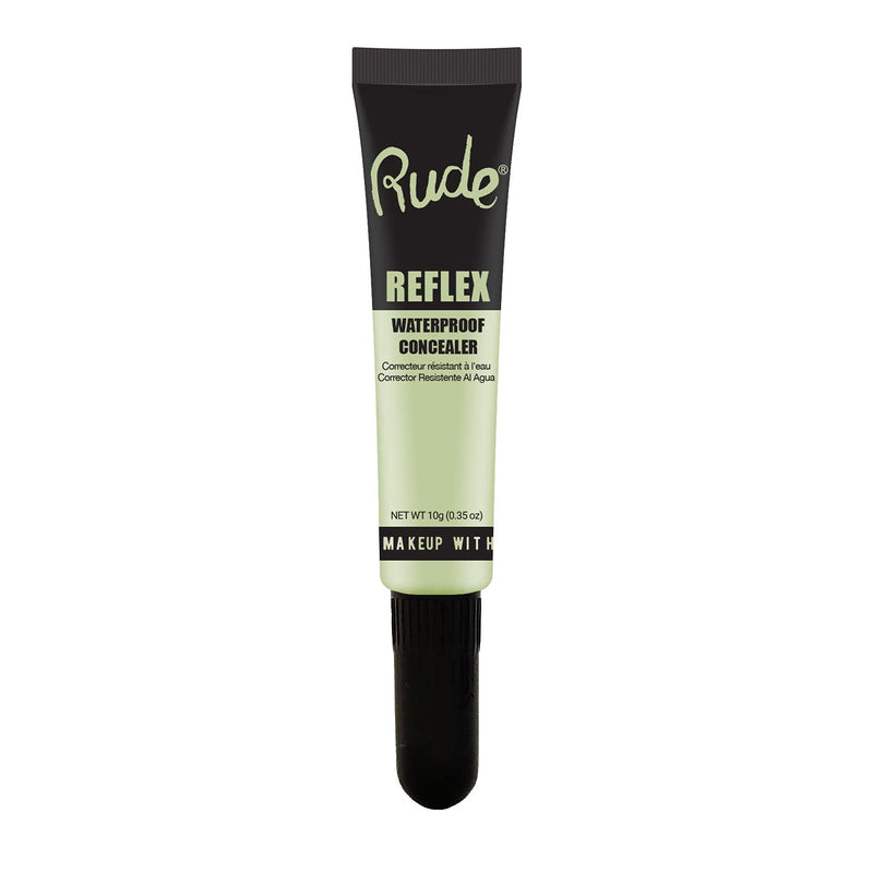 RUDE REFLEX WATERPROOF CONCEALER GREEN | KORREKTOR