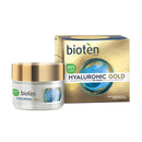 BIOTEN HYALURONIC GOLD REPLUMPING ANTIWRINKLE DAY CREAM 85% 50ml | KREM DITE KUNDËR RRUDHAVE