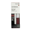 COVERGIRL OUTLAST ALL-DAY NEW NEUTRALS LIP COLOR + TOP COAT BRAZEN RAISIN 542 | BUZËKUQ & TOP COAT