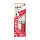 COVERGIRL OUTLAST ALL-DAY NEW NEUTRALS LIP COLOR + TOP COAT ROSE PEARL 547 | BUZËKUQ & TOP COAT