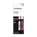 COVERGIRL OUTLAST ALL-DAY NEW NEUTRALS LIP COLOR + TOP COAT PLUM BERRY 559 | BUZËKUQ & TOP COAT