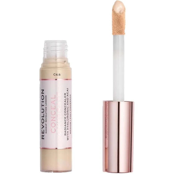 MAKEUP REVOLUTION CONCEAL & HYDRATE LIQUID CONCEALER C6.5 13G | KORREKTOR